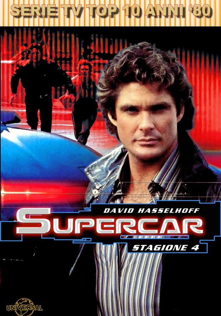 Supercar Stagione 4 episodi in streaming online